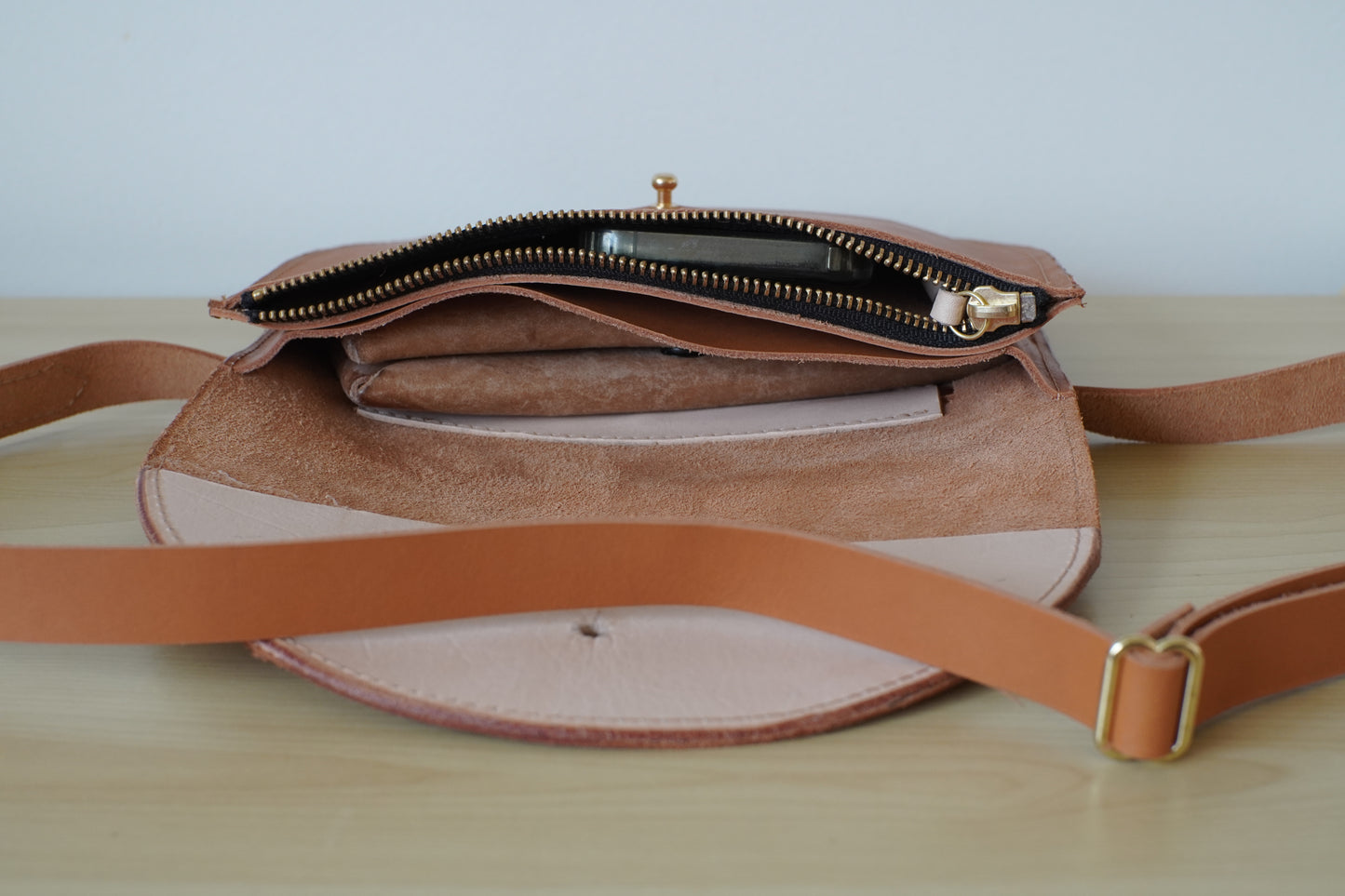 Accordion Belt Bag