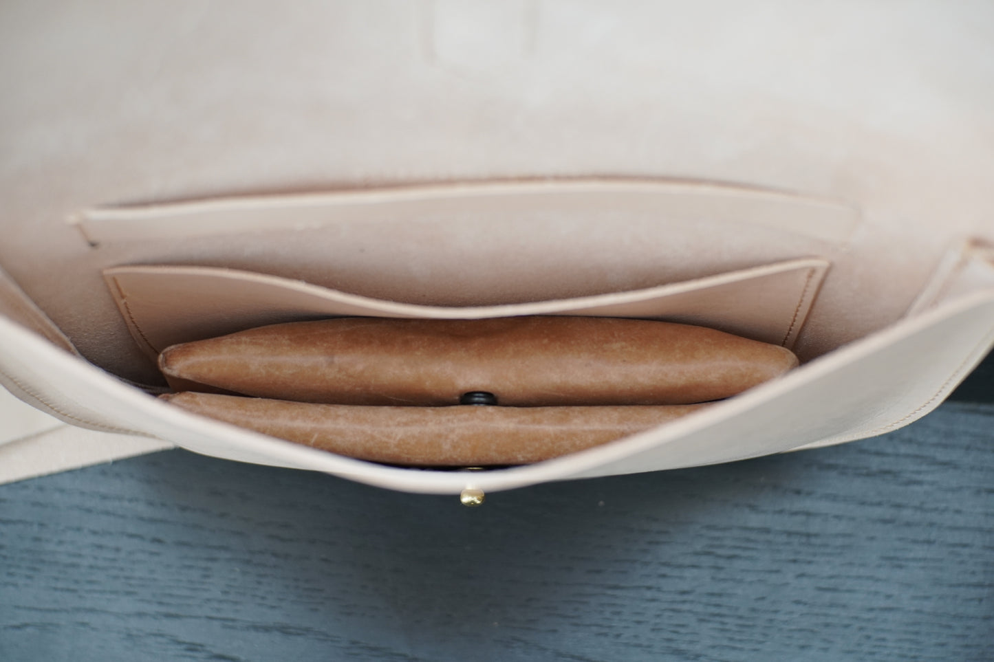 Handmade Leather Sling Pack