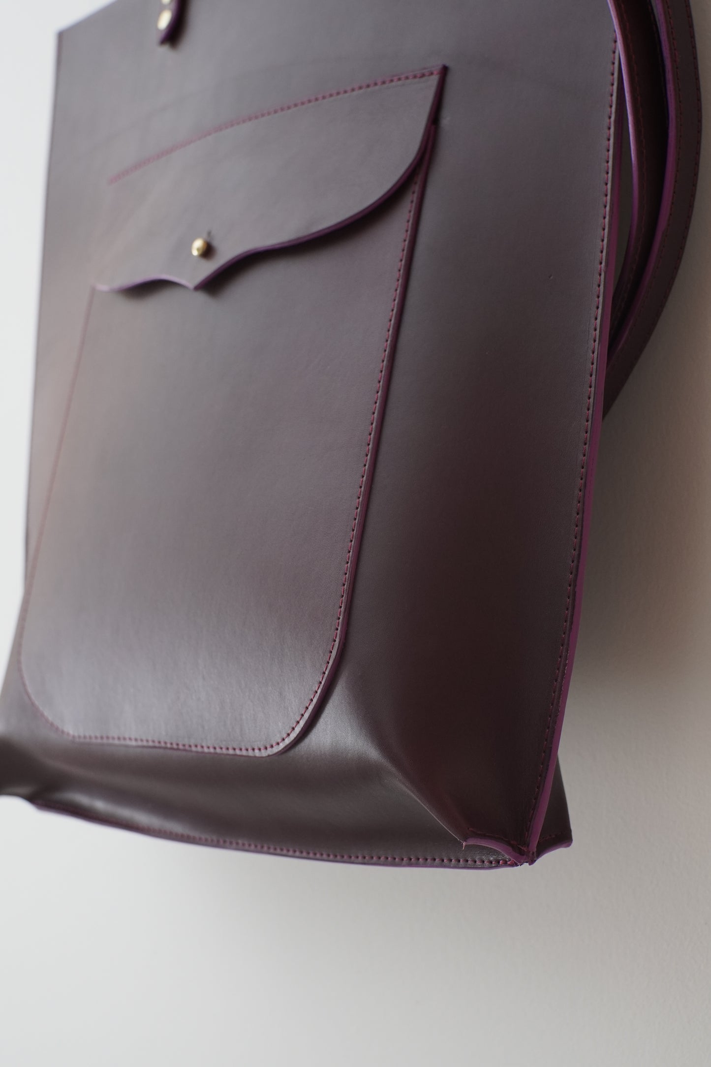Vegetable Tanned Market Tote