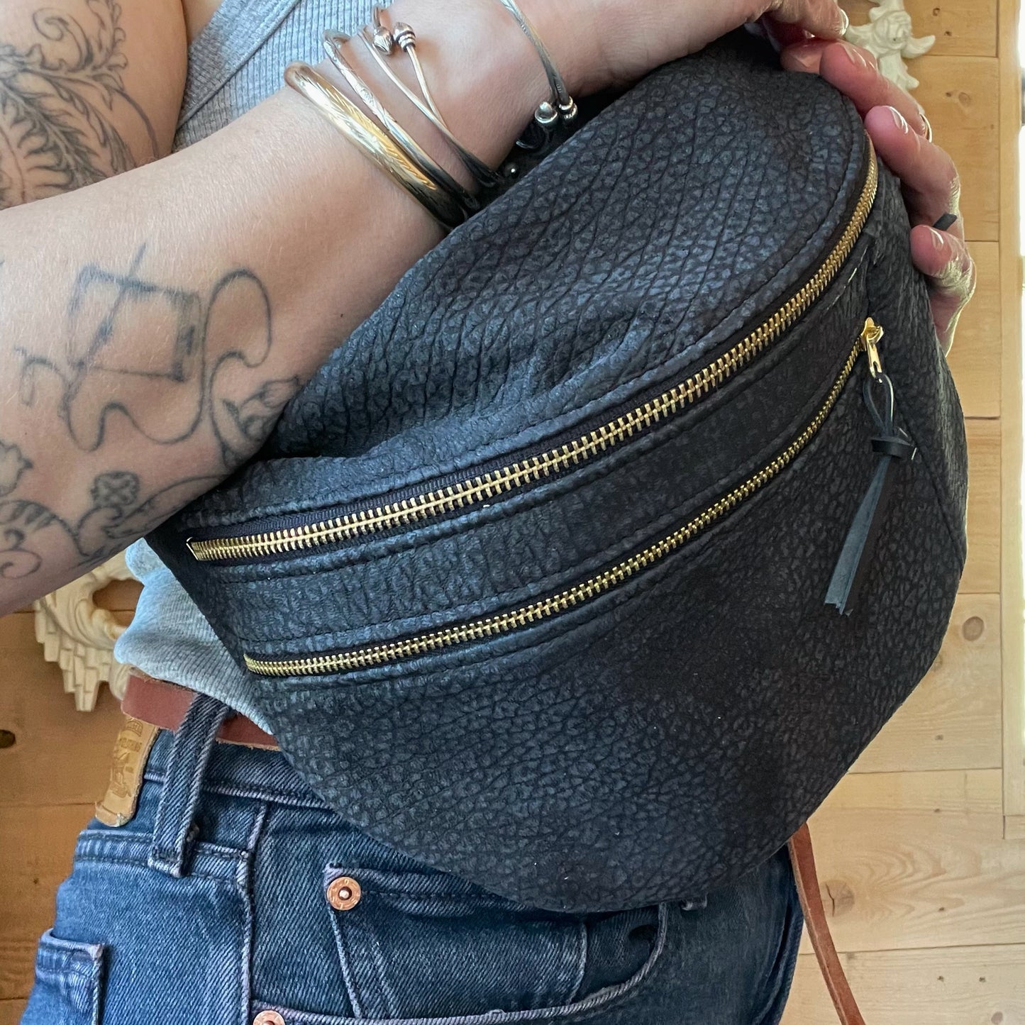 Slouchy Boho Sling Bag