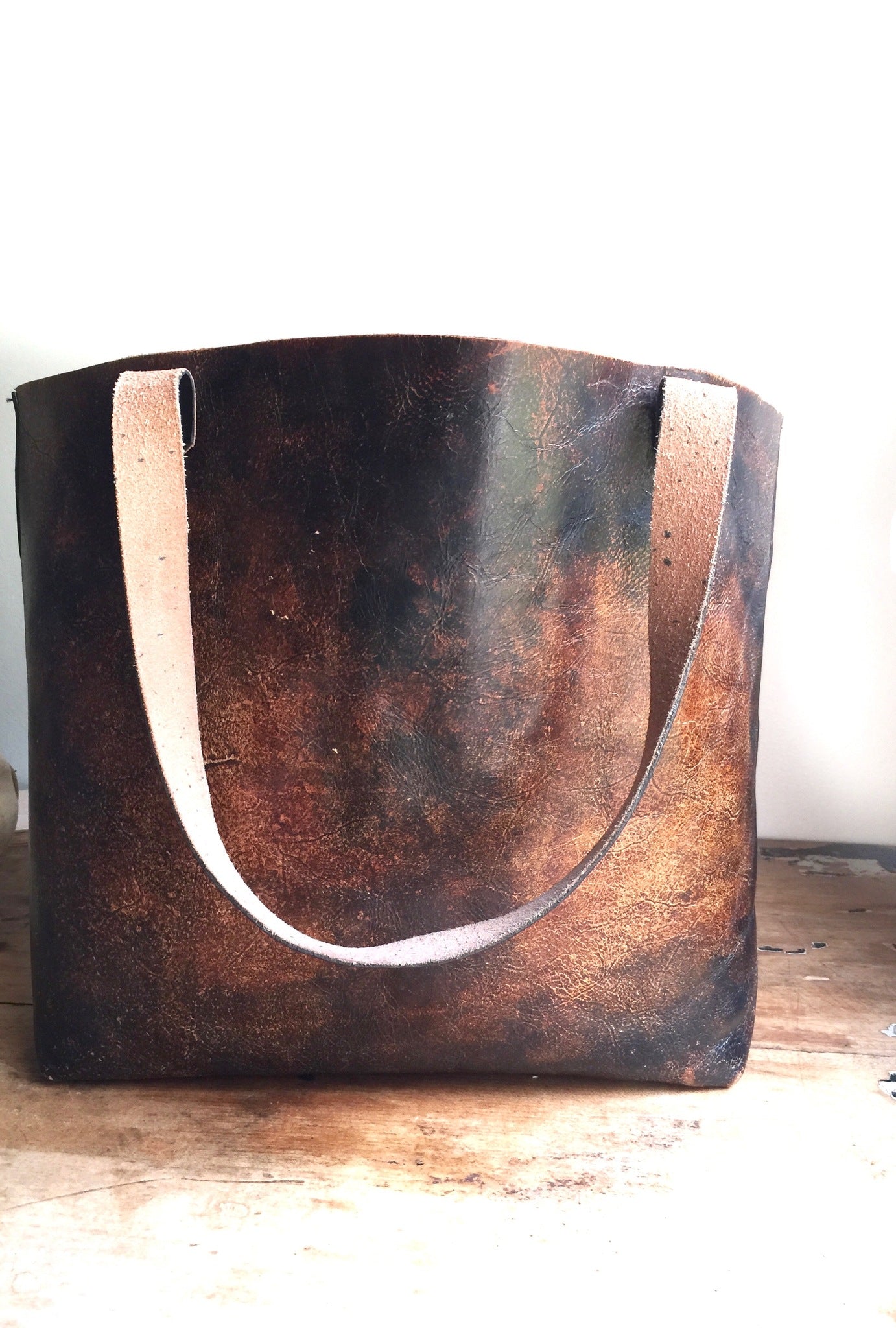 Ada Handmade Leather Tote