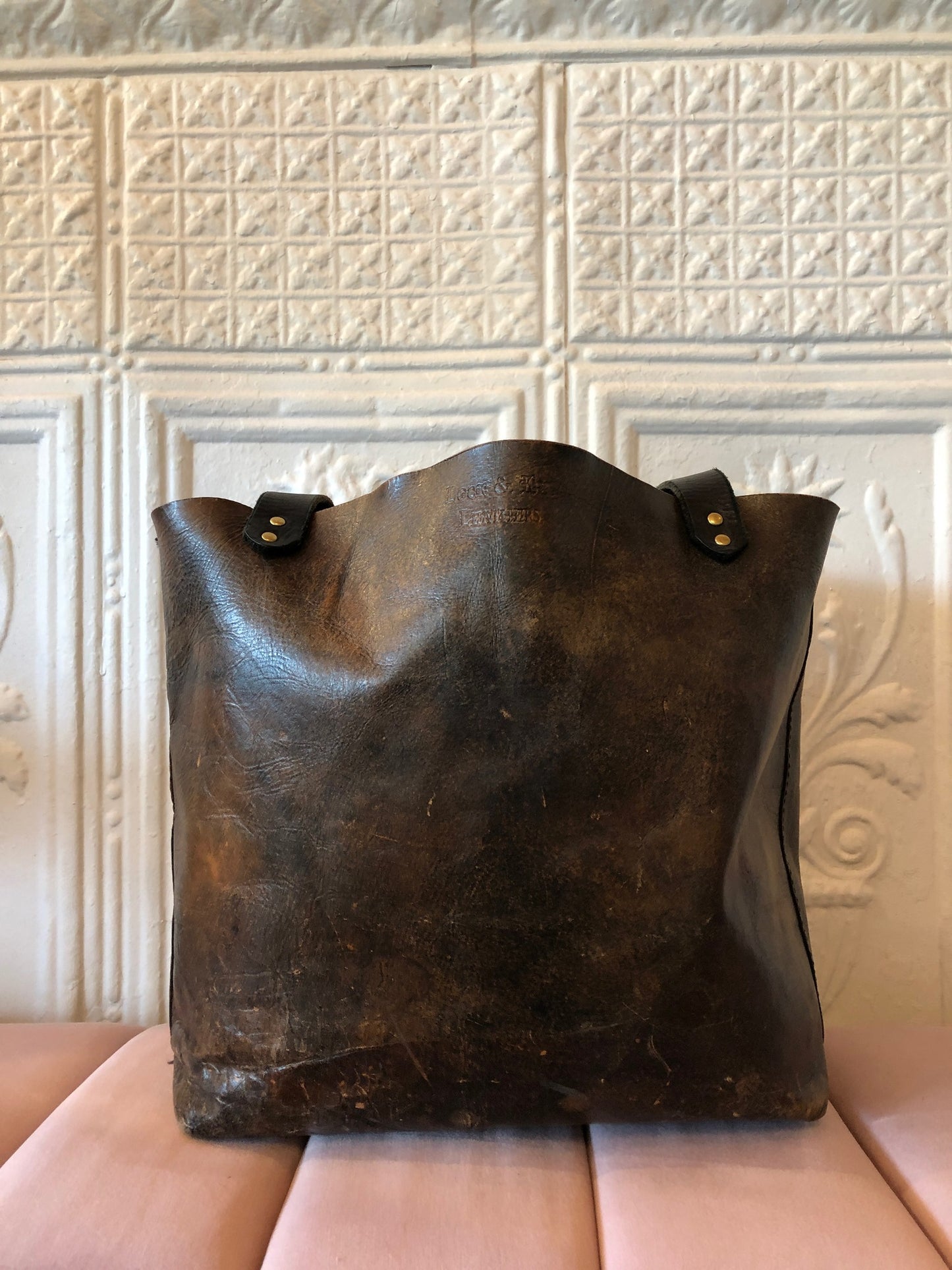 Ada Handmade Leather Tote