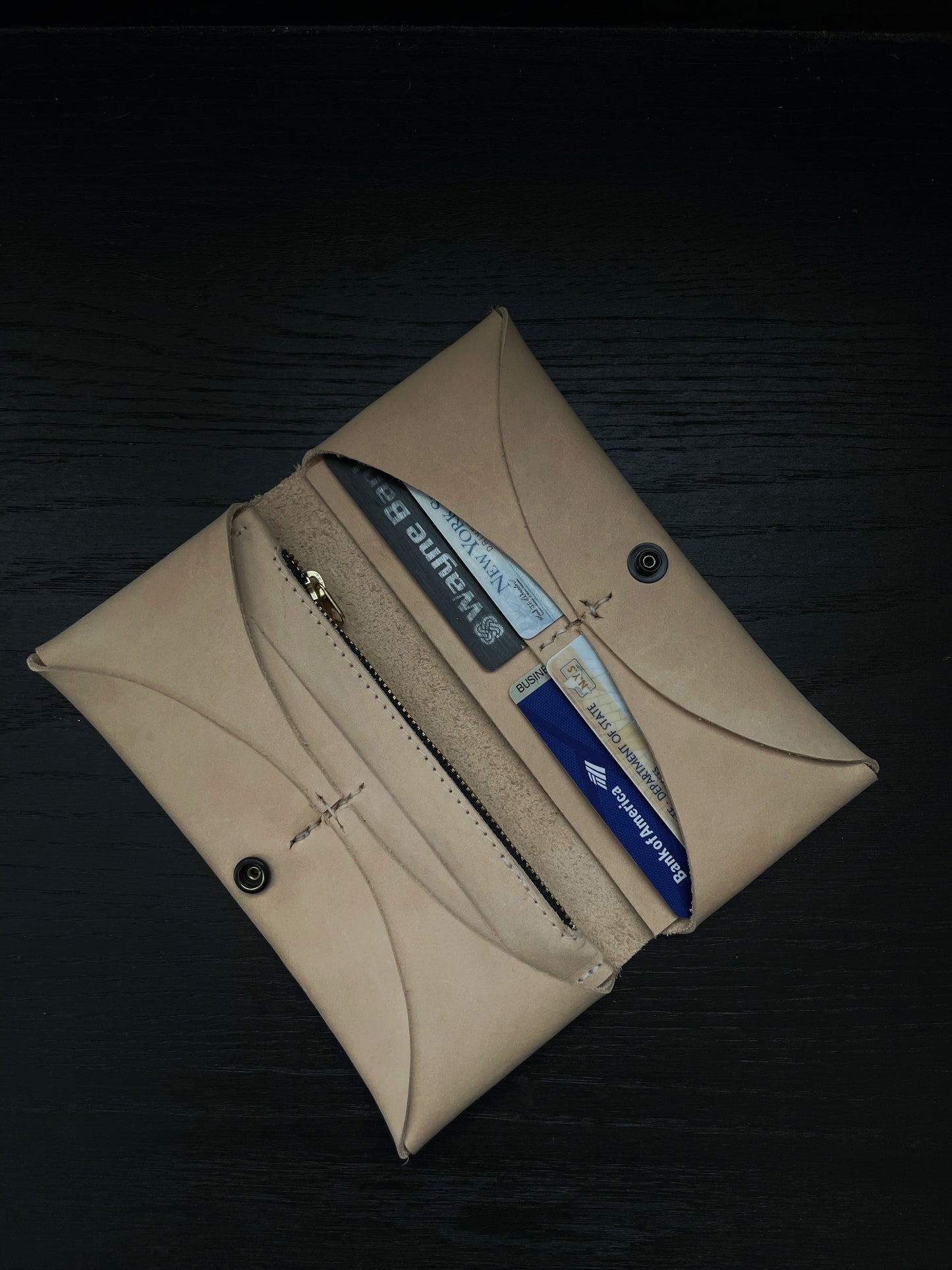 Triple Moon Goddess Wallet