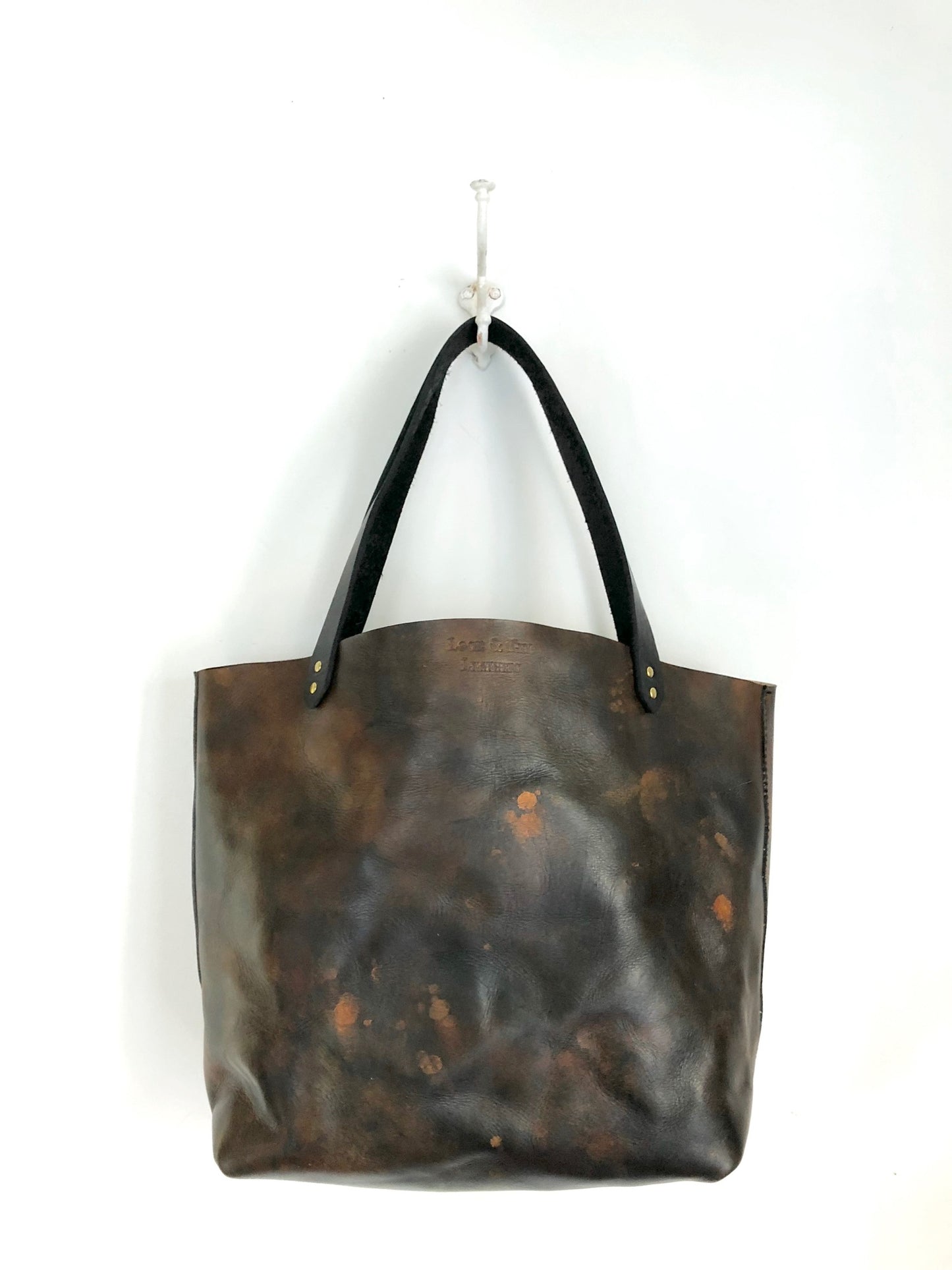 Ada Handmade Leather Tote