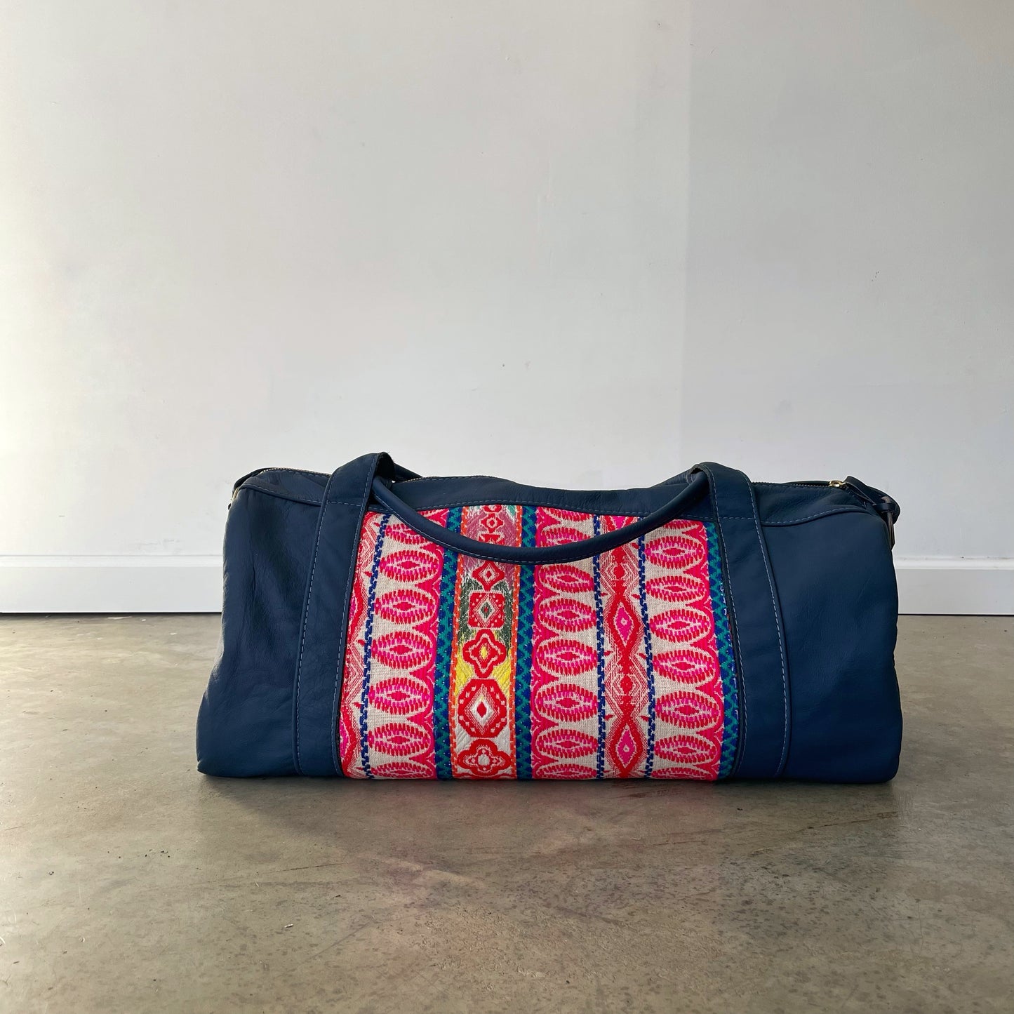 Large Boho Duffle Bags
