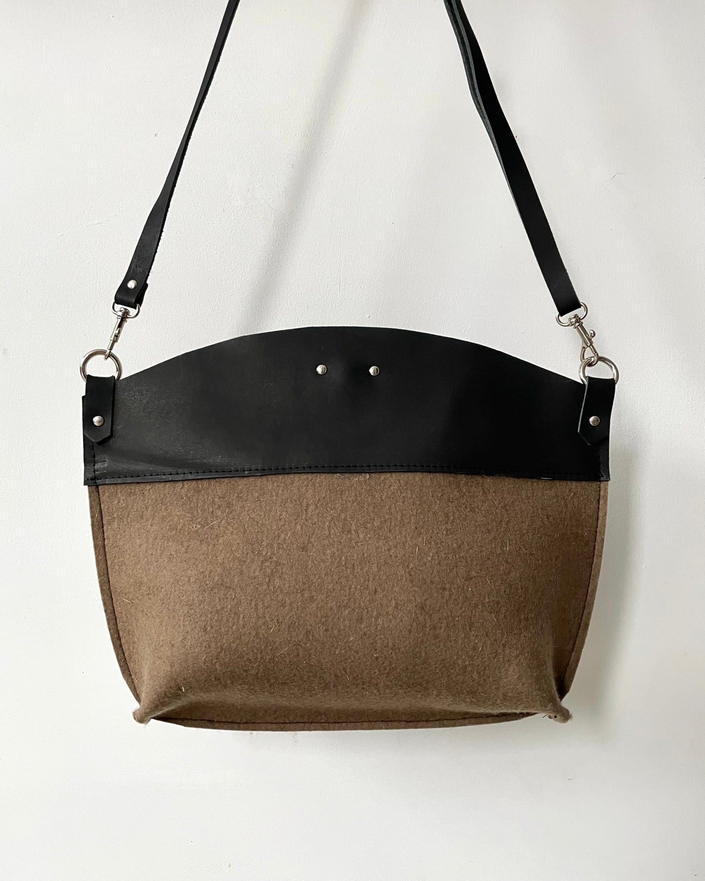 Wool Crossbody