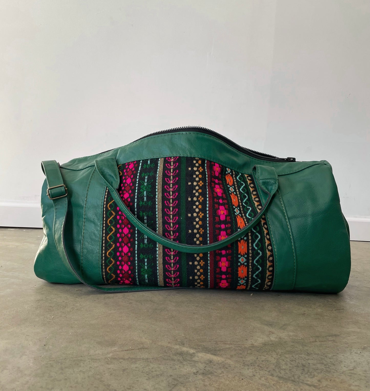 Large Boho Duffle Bags