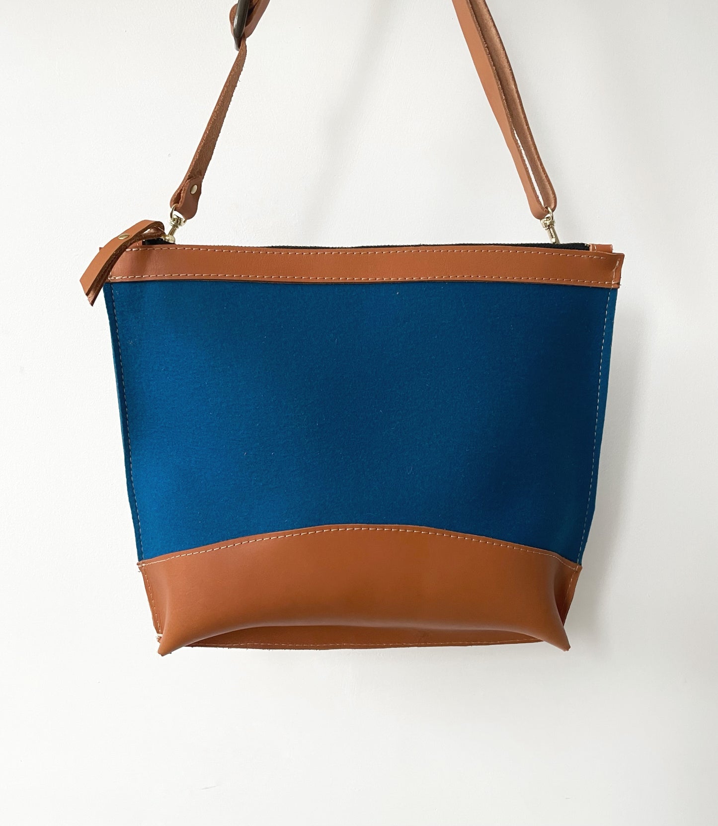 Wool Crossbody