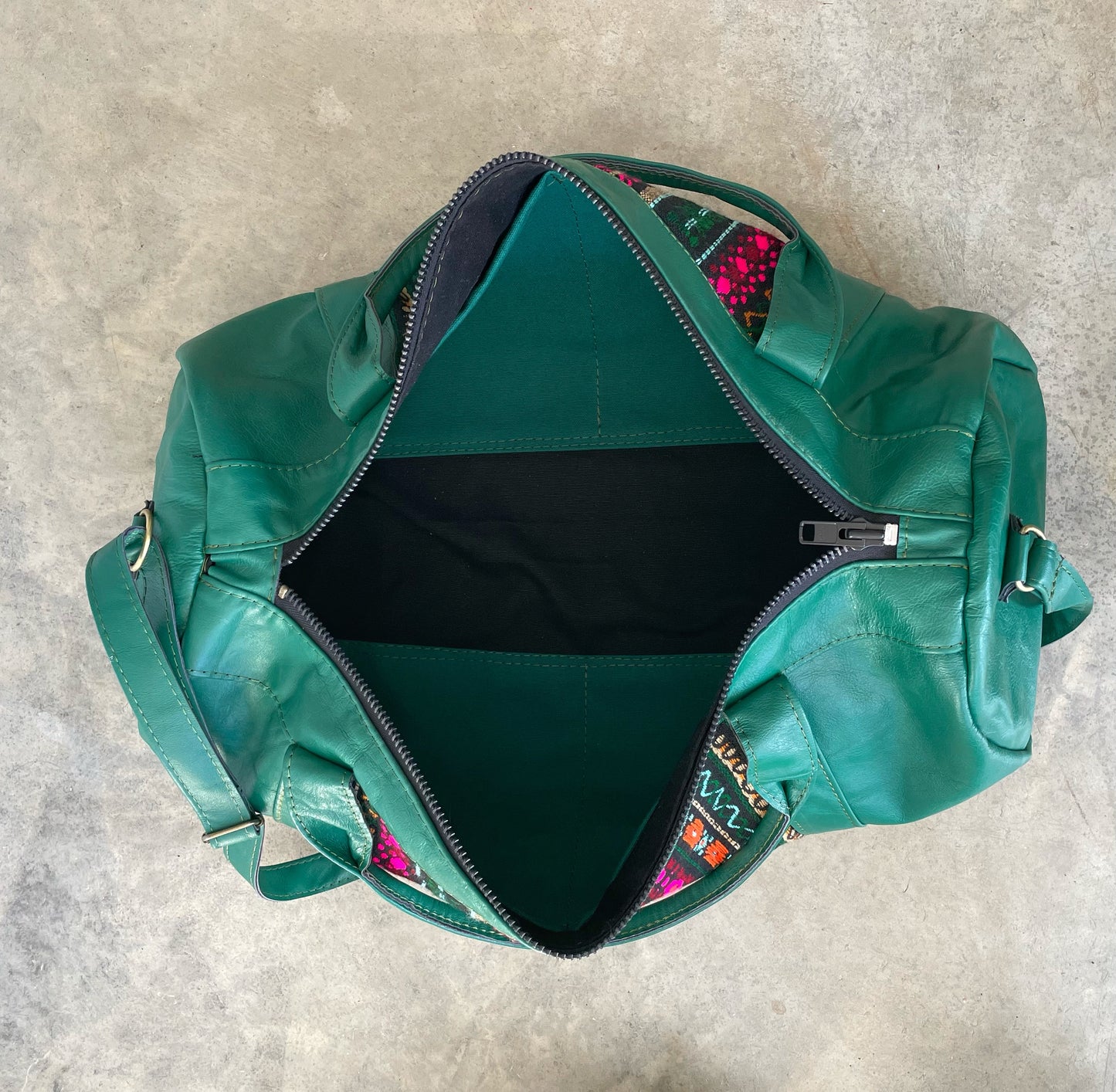 Large Boho Duffle Bags