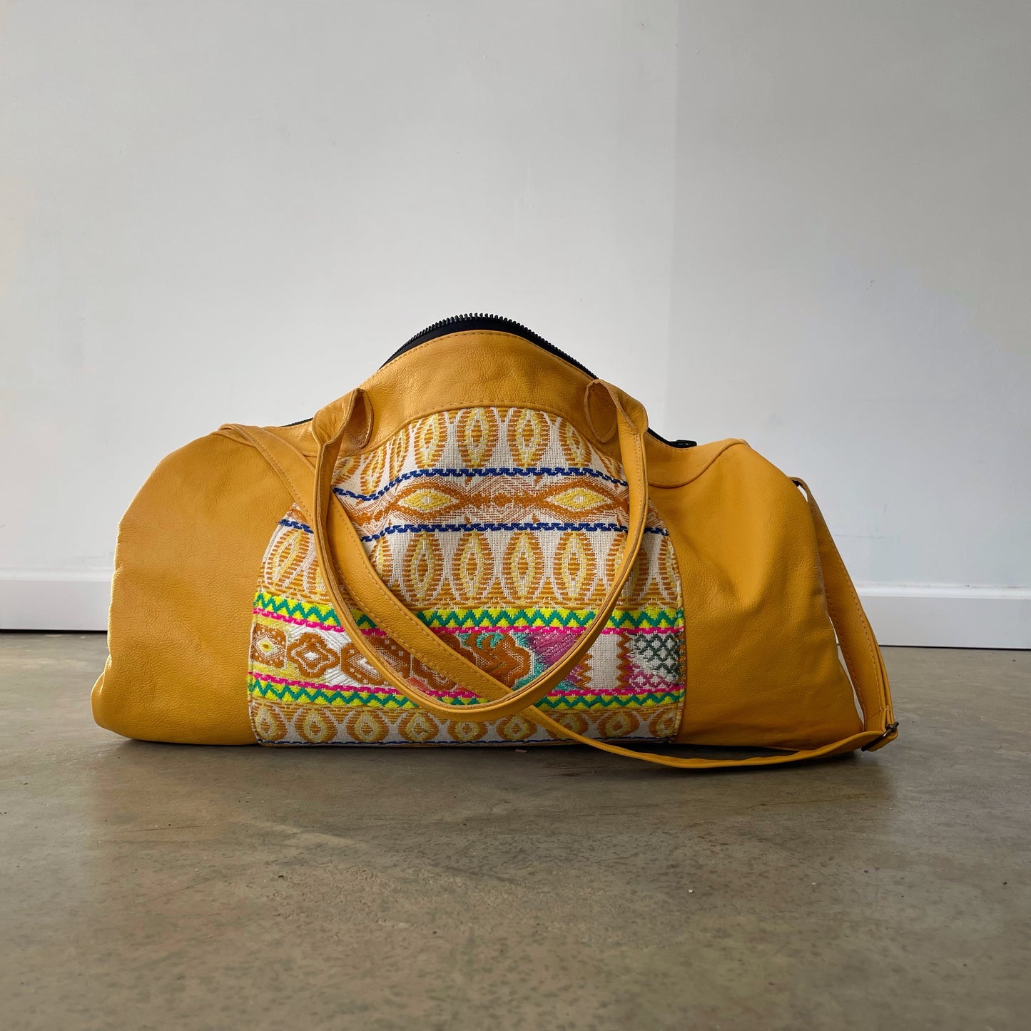 Large Boho Duffle Bags