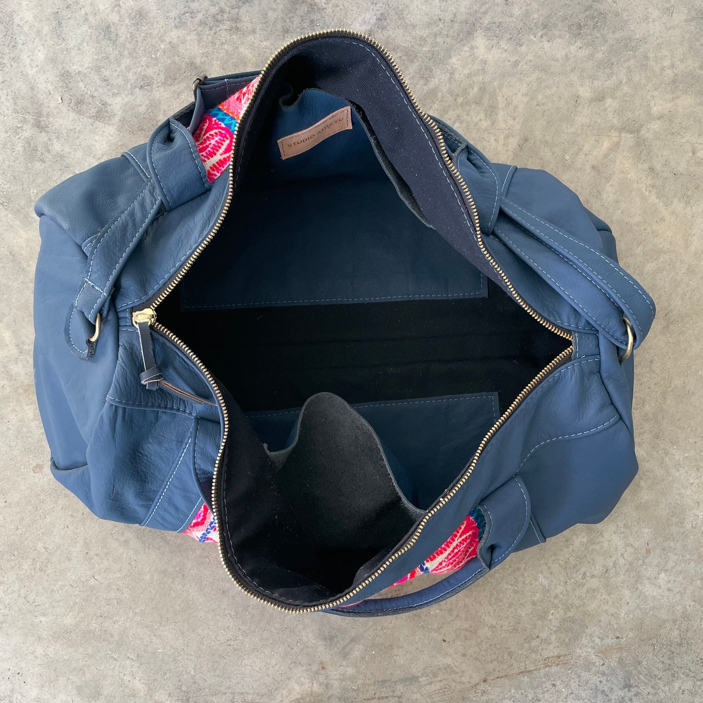 Large Boho Duffle Bags