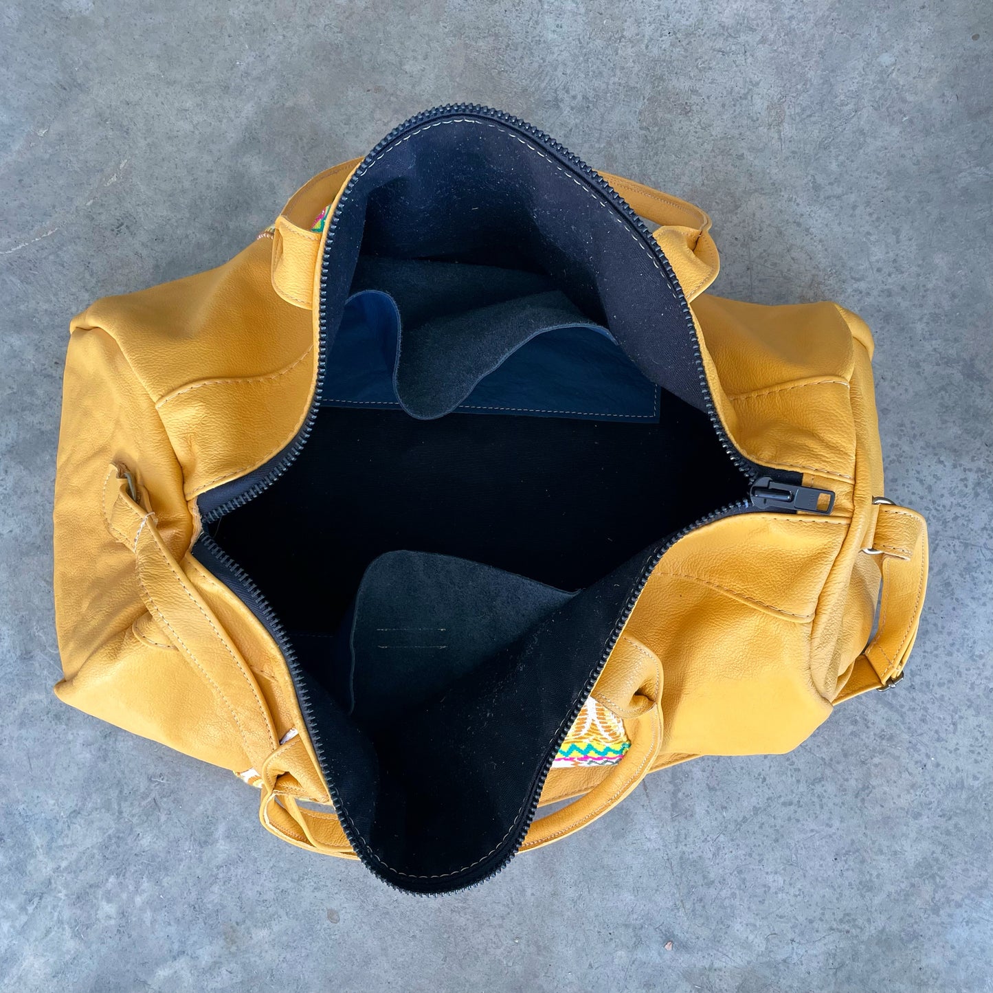 Large Boho Duffle Bags