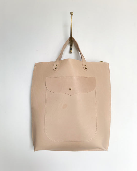 vegetable tanned Tote bag