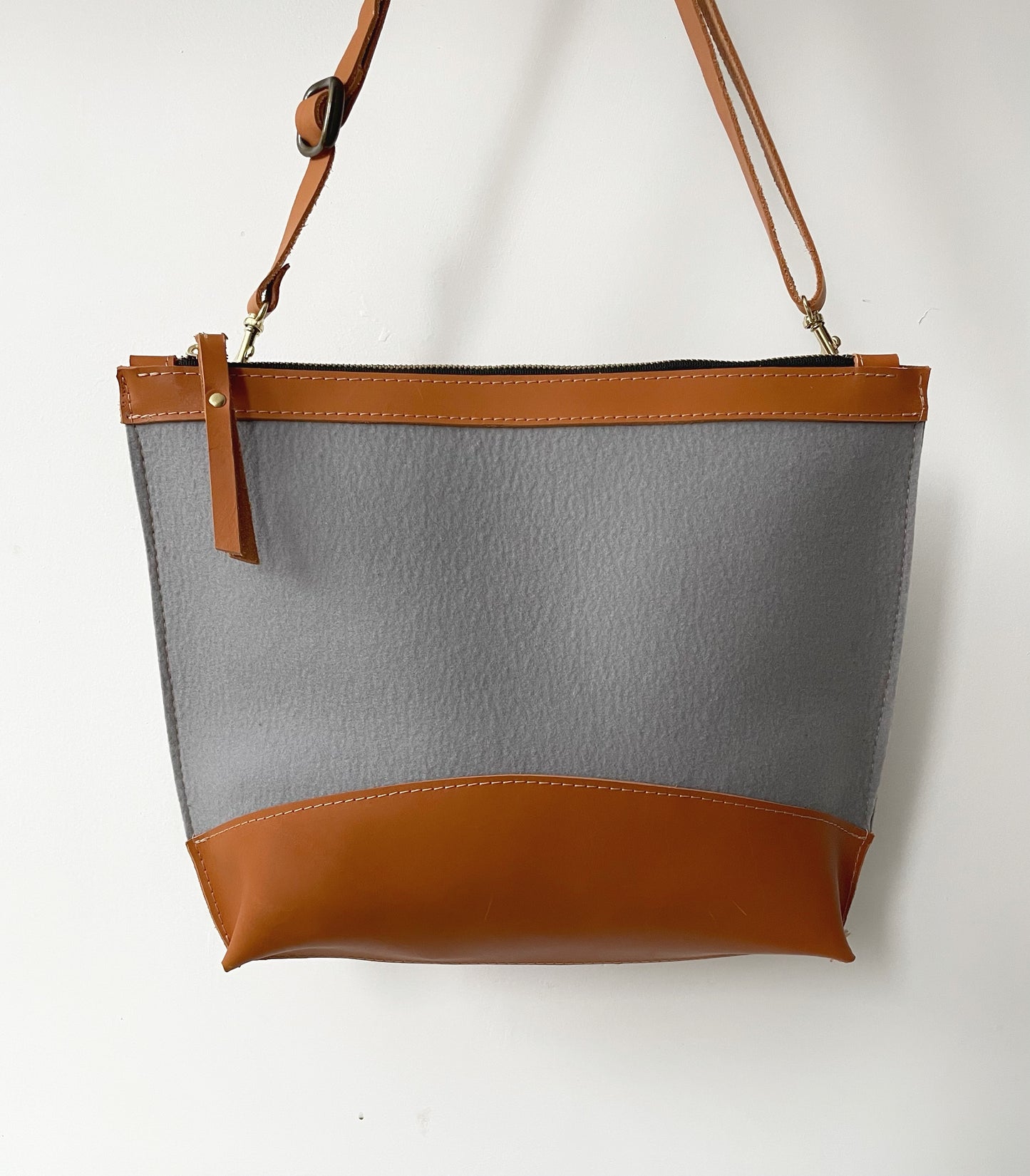 Wool Crossbody