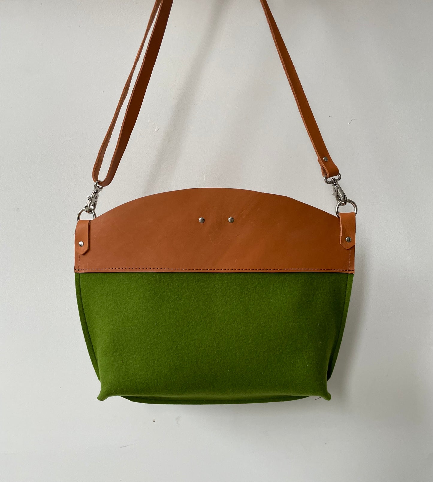 Wool Crossbody