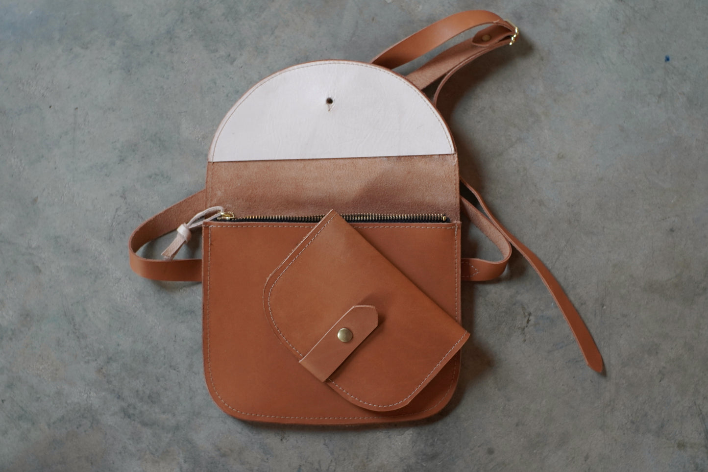 Accordion Belt Bag