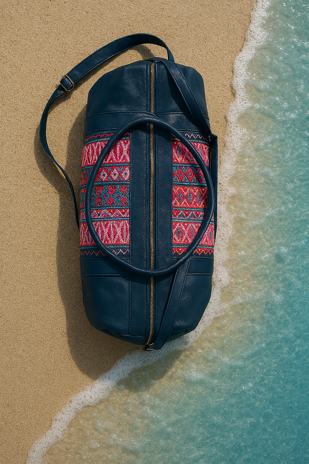 Large Boho Duffle Bags