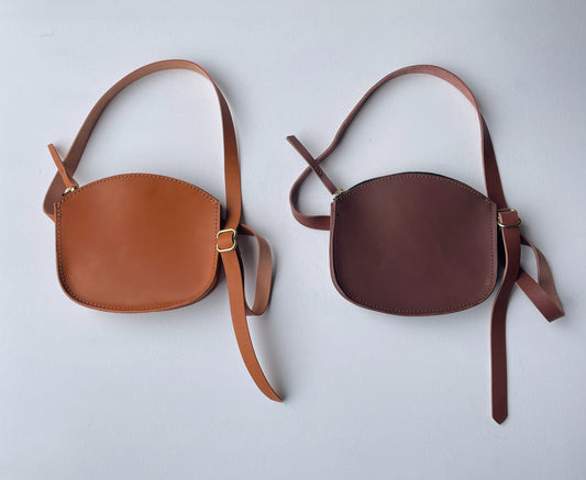 Leather Belt Bag