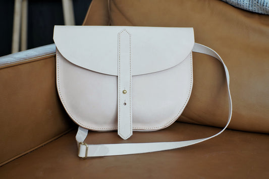 Handmade Leather Sling Pack