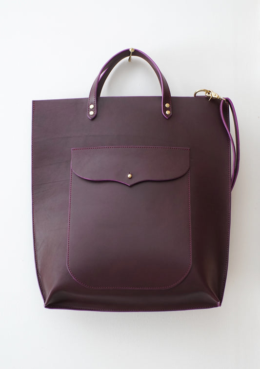 Vegetable Tanned Market Tote