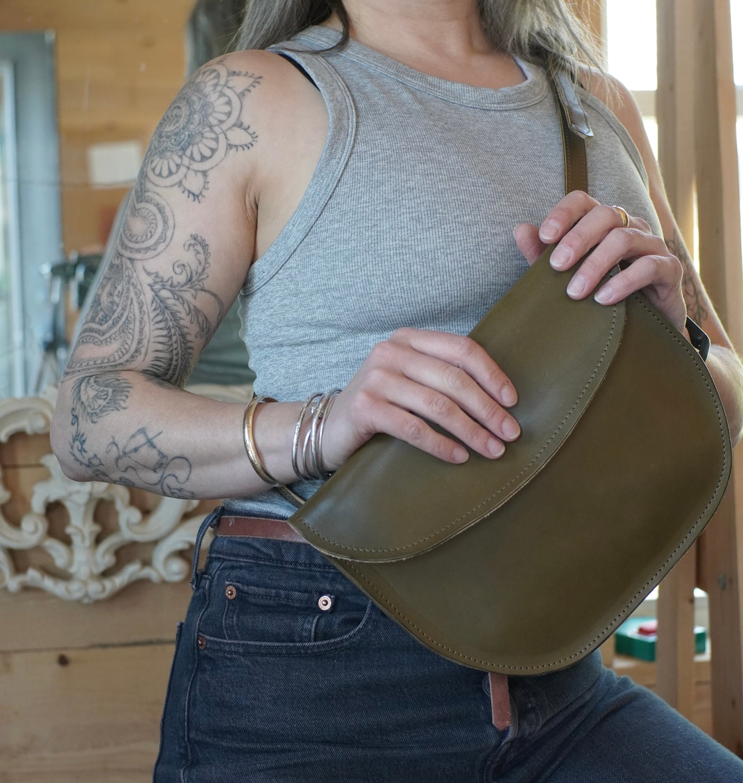 Large Accordion Sling