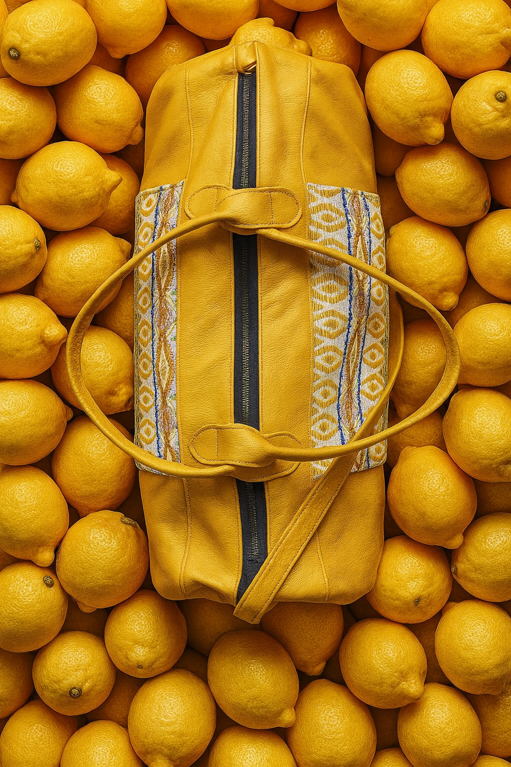 Large Boho Duffle Bags