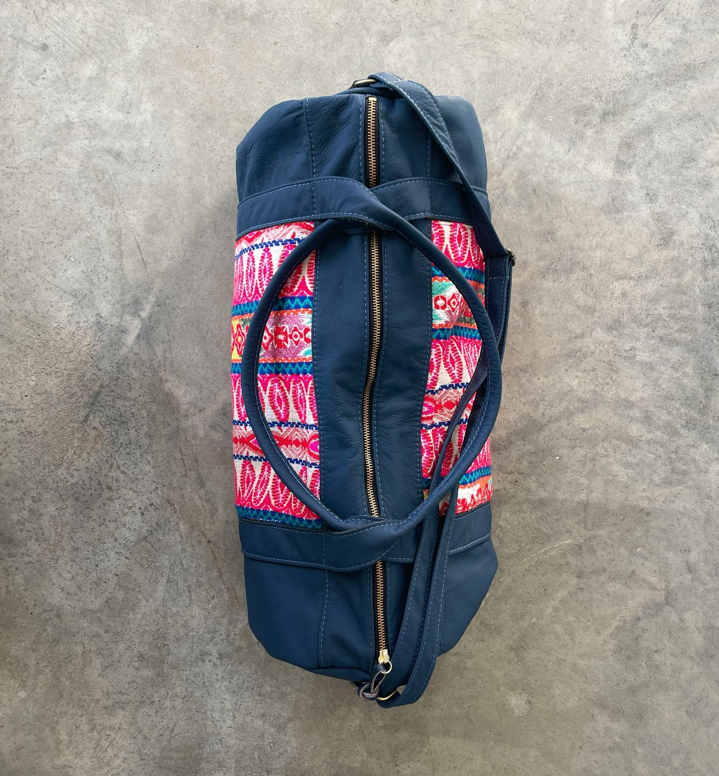 Large Boho Duffle Bags