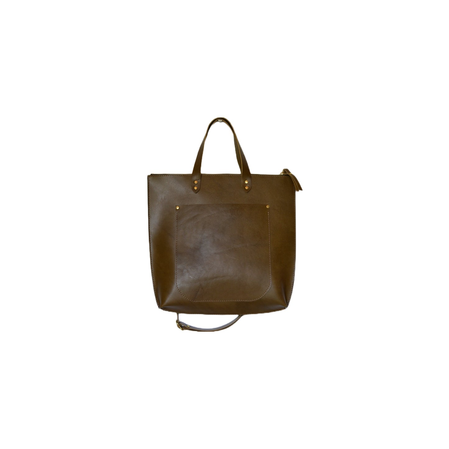The Gunhild Leather Tote Bag