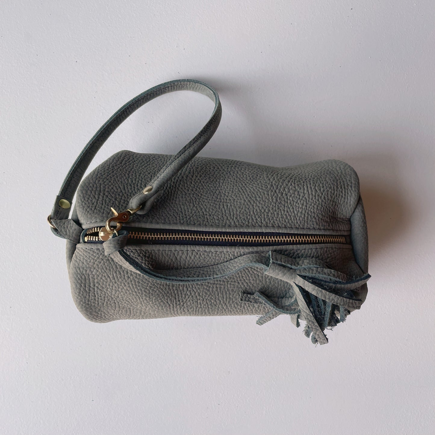 Nubuck Leather Travel Dopp Bags