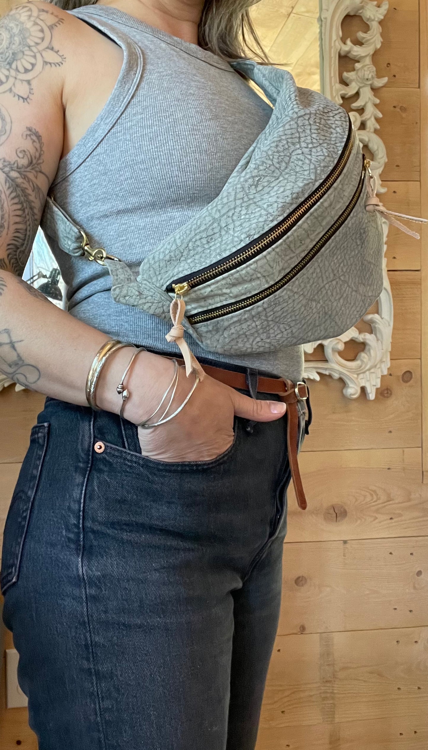 Slouchy Boho Sling Bag