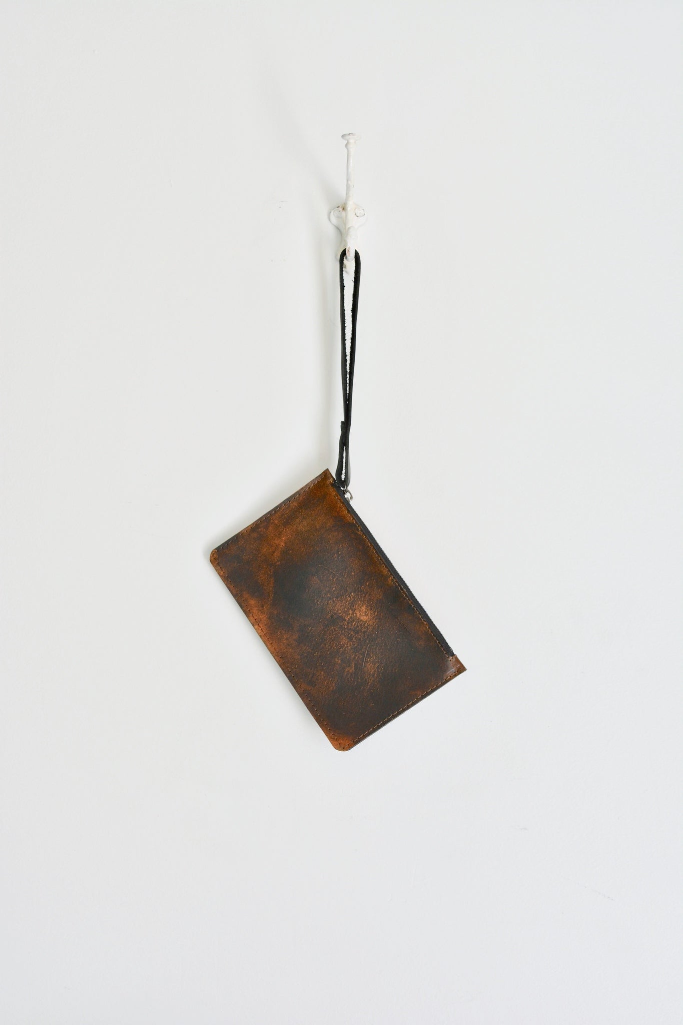 Artisan Leather Mini Pouch