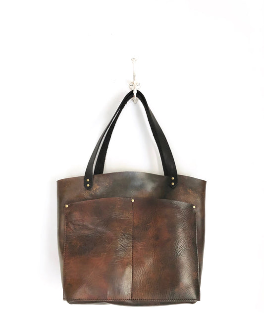 Ada Handmade Leather Tote