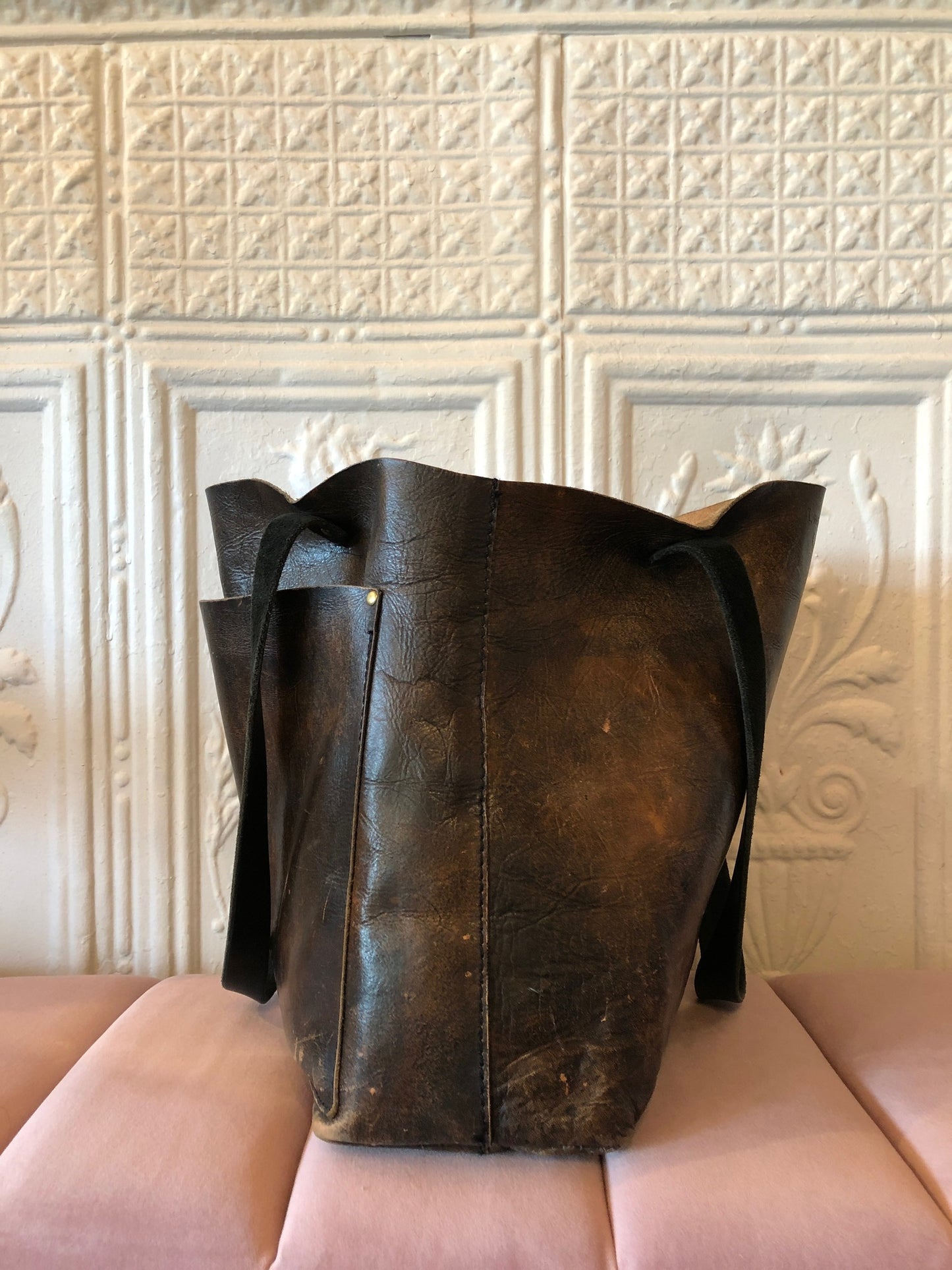 Ada Handmade Leather Tote